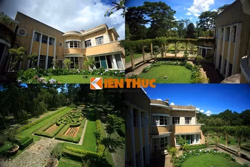 Tương tự như Dinh 2, Dinh 3 là một công trình kiến trúc đồ sộ với mái bằng và các hình khối cân đối nhưng không đăng đối một cách cứng nhắc. Cả 4 phía xung quanh Dinh đều có những vườn hoa được thiết kế theo phong cách châu Âu.