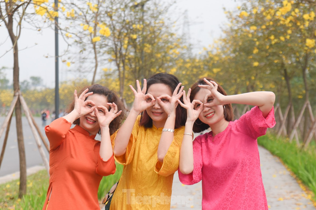 Ruc ro sac vang duong hoa phong linh tai Ha Noi-Hinh-3