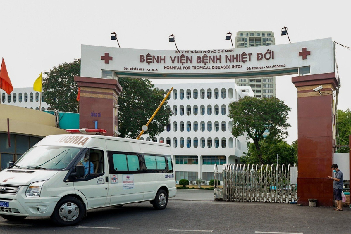 TP HCM phat hien mot benh nhan 82 tuoi nhiem bien chung Omicron