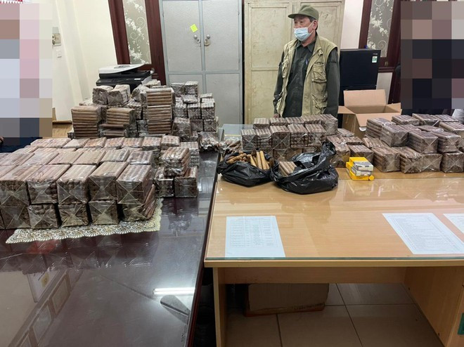 Ha Noi: Phat hien gan mot van dieu xi ga nhap lau