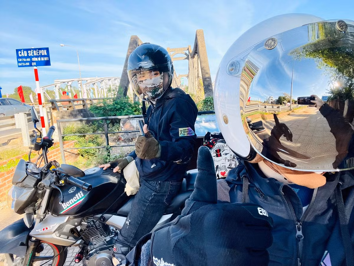 Di xe may, thue oto rieng ve que an Tet vi so dich