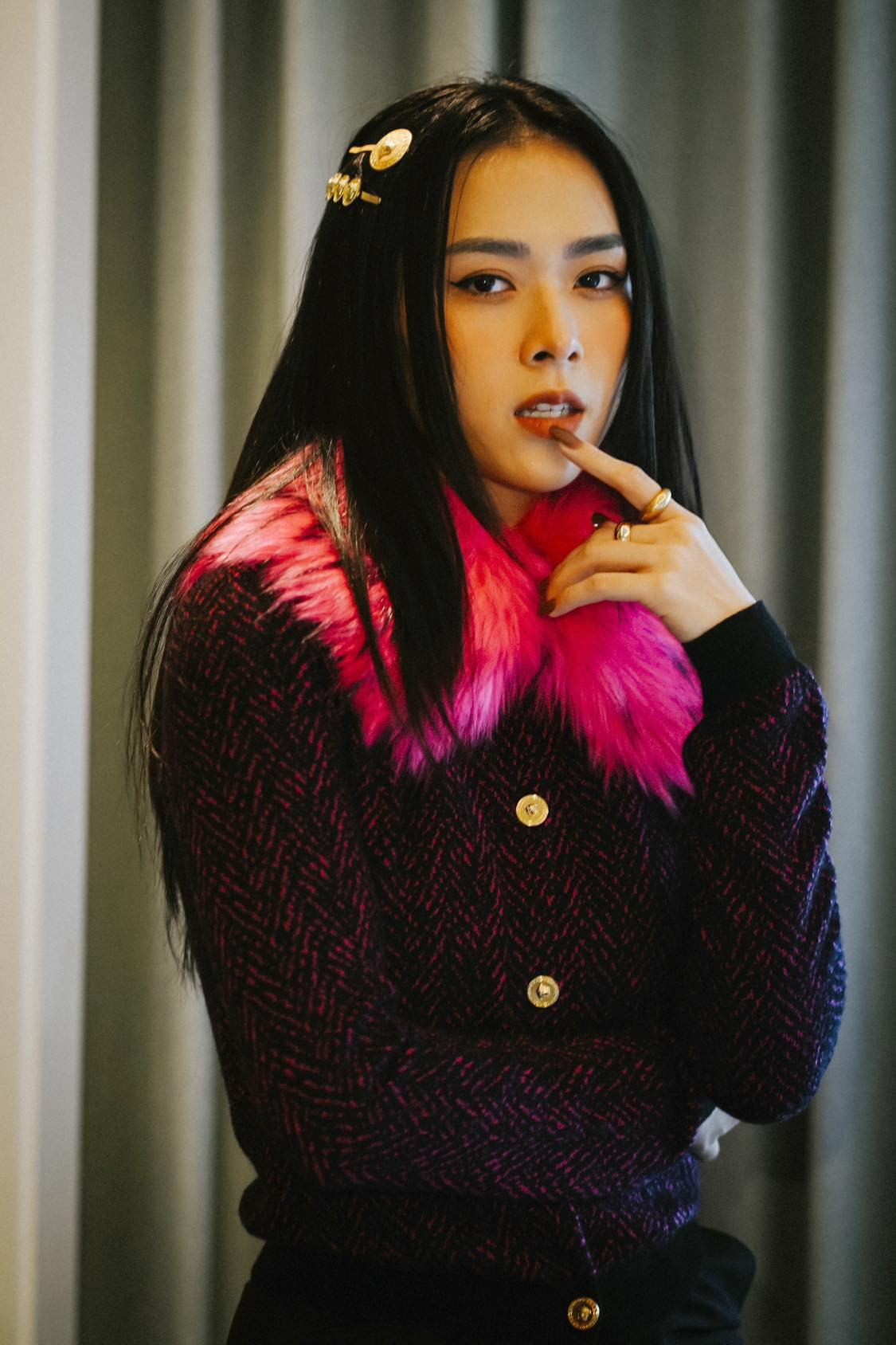 Diễn viên Bảo Ngọc đầy tâm tư về cuộc sống và tự nhận mình là người luôn cố gắng trong cuộc sống.