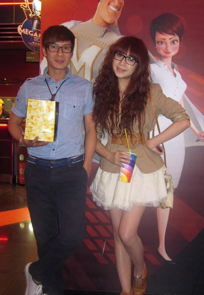 Minh Hà đăng ảnh cùng ông xã Lý Hải thủa mới cưới nhau.