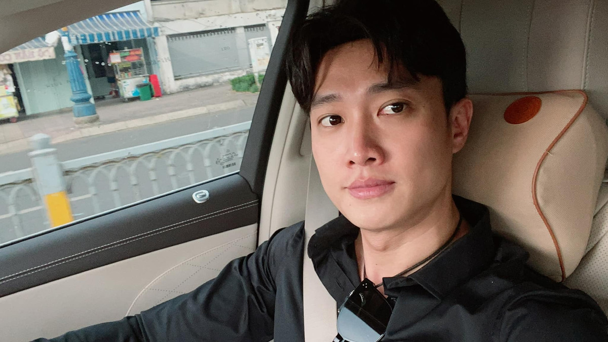 "Lái xe cả ngày vẫn chưa tìm được em", Quốc Trường 'thả thính'.