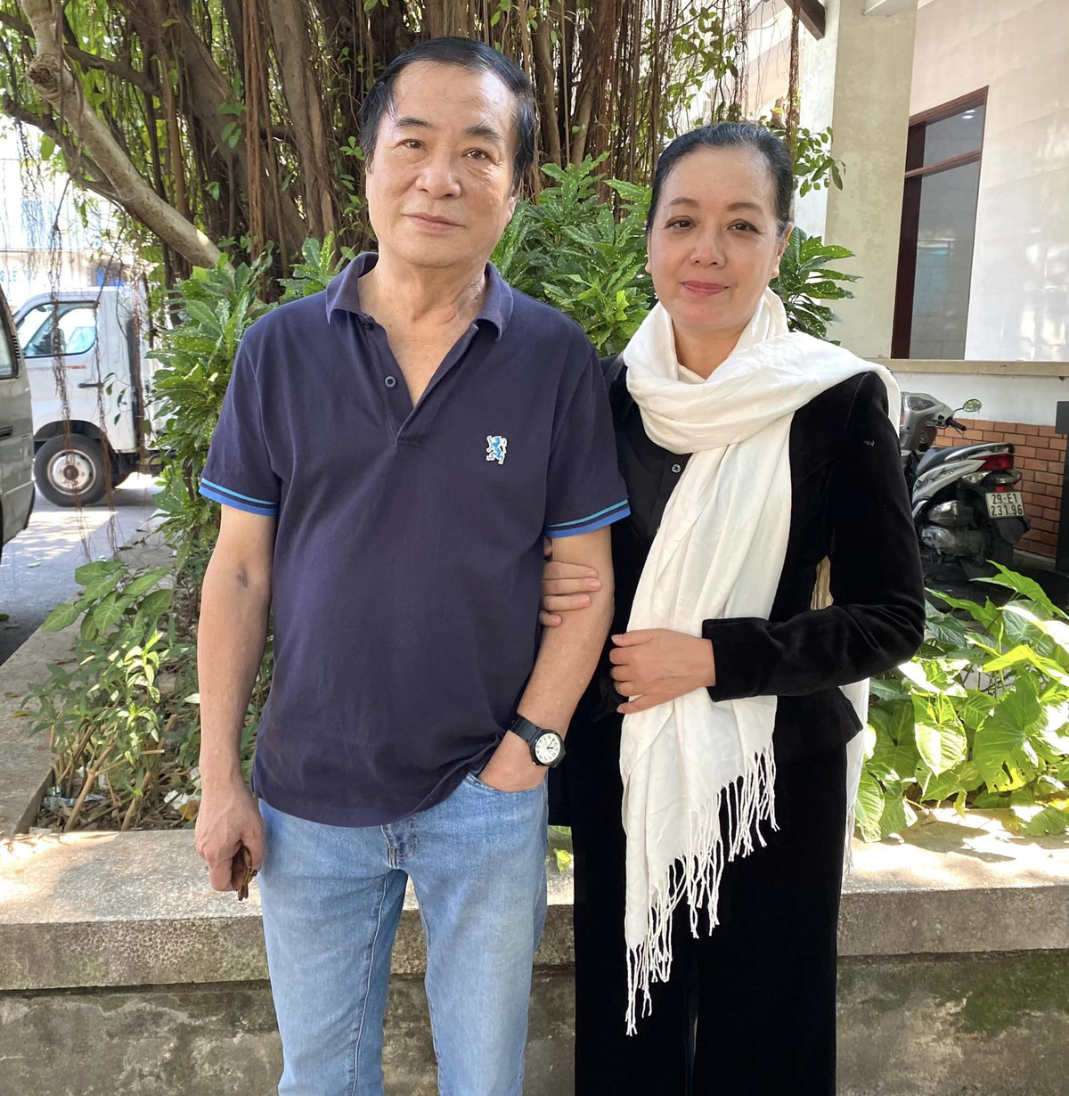 NSƯT Chiều Xuân hội ngộ đạo diễn Nguyễn Khải Hưng.