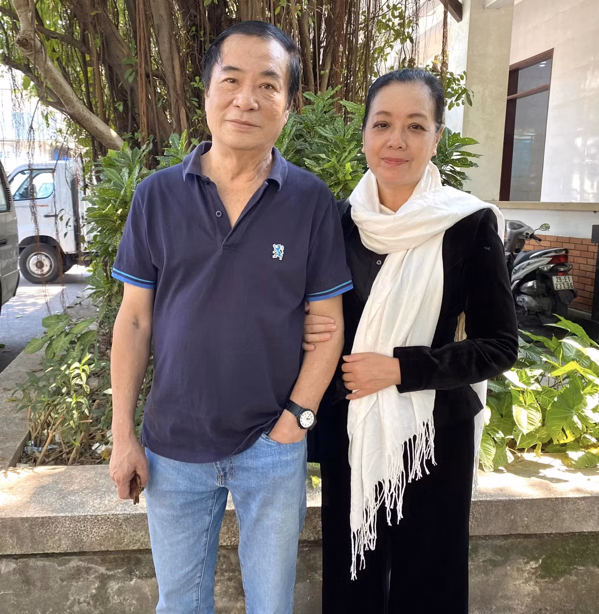 NSƯT Chiều Xuân hội ngộ đạo diễn Nguyễn Khải Hưng.