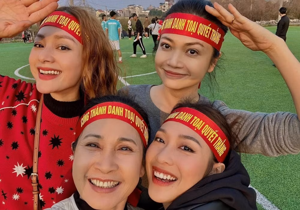 Vo chong Thanh Lam than thiet Quoc Trung, Ngo Thanh Van hanh phuc-Hinh-8