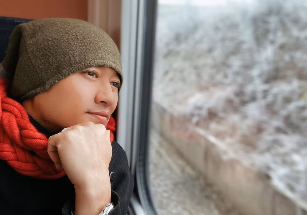 Vo chong Thanh Lam than thiet Quoc Trung, Ngo Thanh Van hanh phuc-Hinh-11