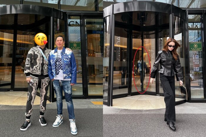 Thieu Bao Trang va chong cu Le Quyen dinh nghi van hen ho