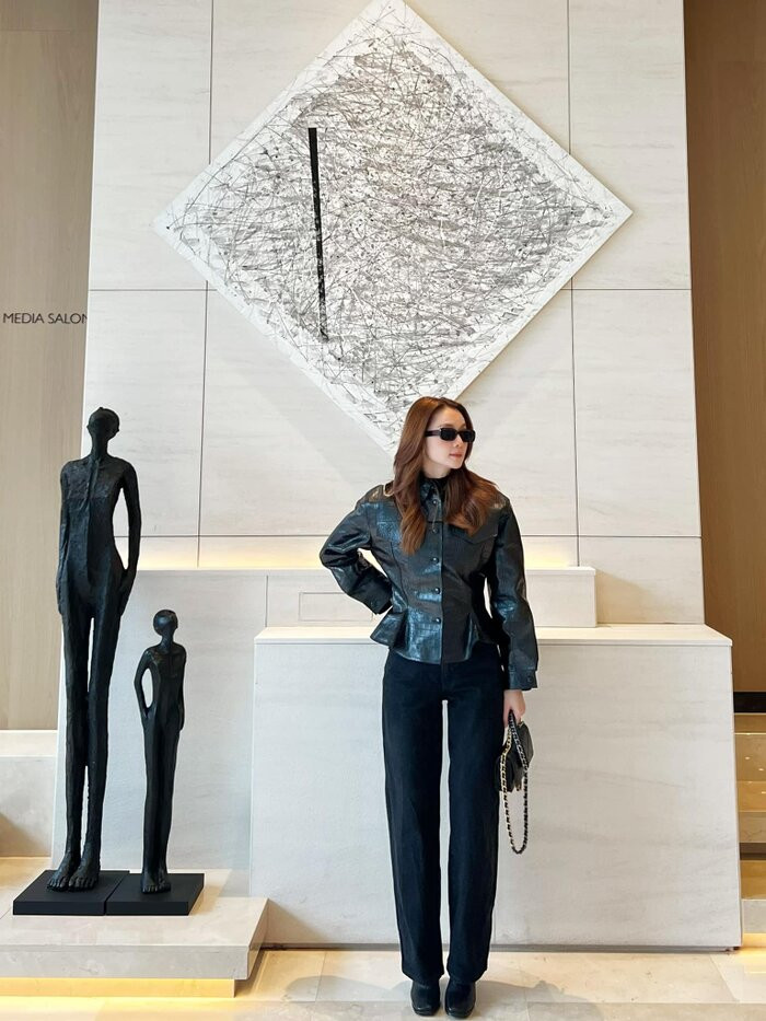 Thieu Bao Trang va chong cu Le Quyen dinh nghi van hen ho-Hinh-2