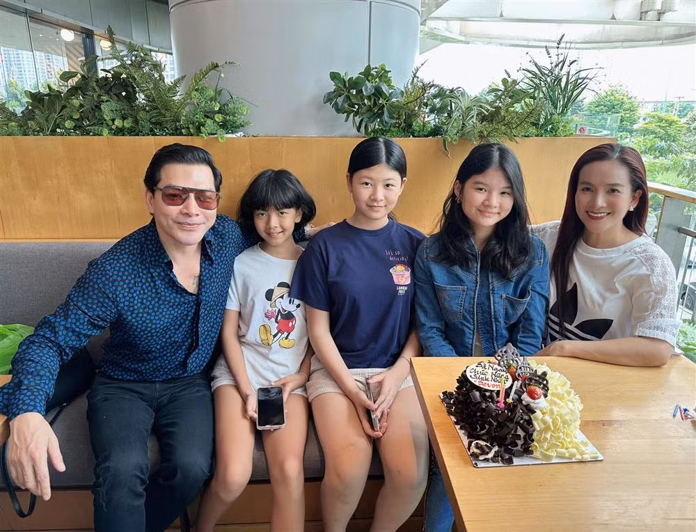 Anh Thơ dự định khi Trương Ngọc Ánh trở về sẽ tụ tập một lần nữa mừng sinh nhật Devon.