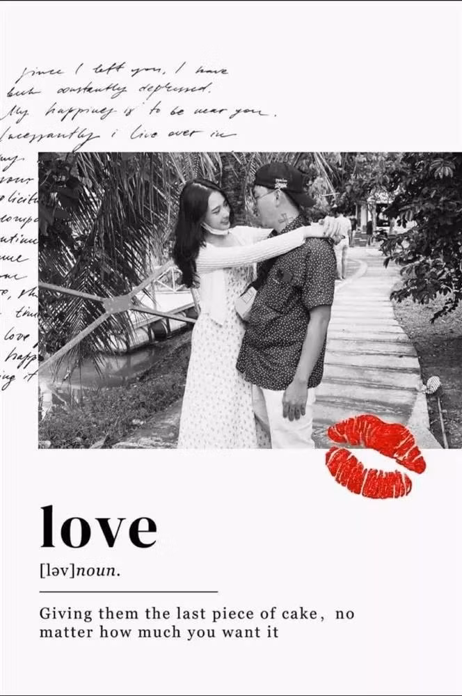 Hoai Lam va ban gai kem tuoi 