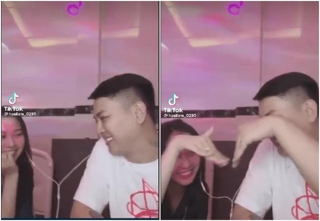 Hoai Lam va ban gai kem tuoi 