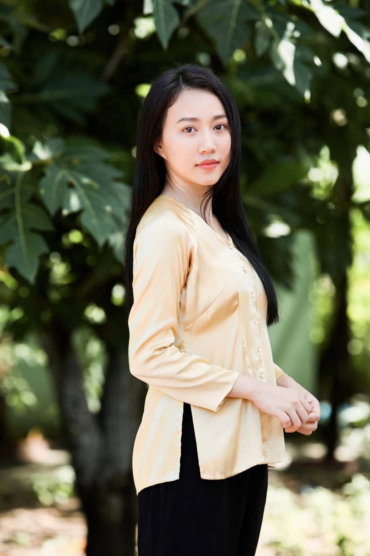 Huynh Hong Loan noi ve canh phim 