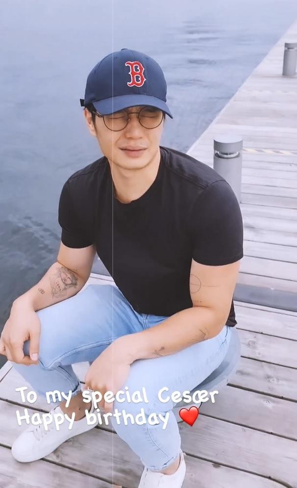 ột chút nũng nịu "lầy lội".