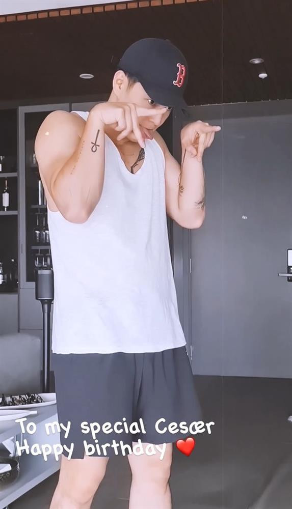 iểu cảm dễ thương của CEO Việt kiều Đức qua ống kính bà xã.