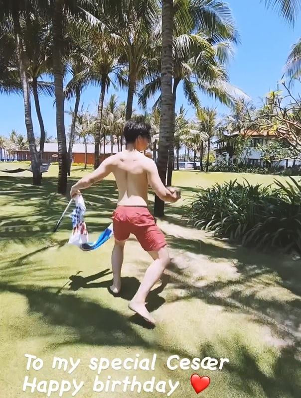 áng chạy độc lạ của doanh nhân 32 tuổi.