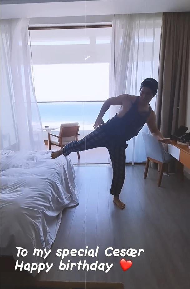 ạo dáng khiến nhiều người "từ chối hiểu" của ông xã Ngô Thanh Vân.