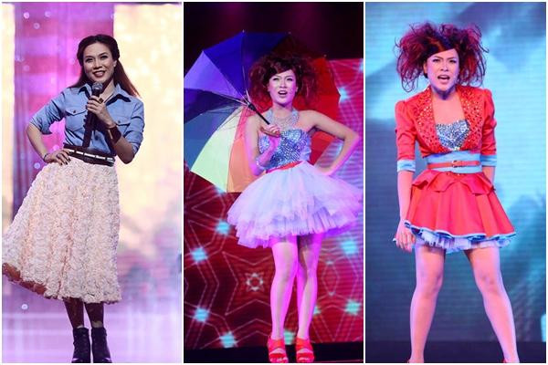 ##ss###style="text-decoration: underline;">Cách mix đồ của Mỹ Tâm không đi theo một thể thống nhất, cũng không hề tôn dáng khiến nữ ca sĩ đôi khi như chú tắc kè "lạc dòng".