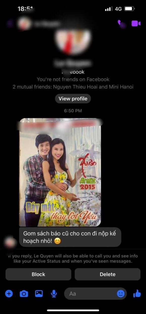 Phan ung cua Bach Lan Phuong khi xem anh Huynh Anh voi Hoang Oanh-Hinh-2