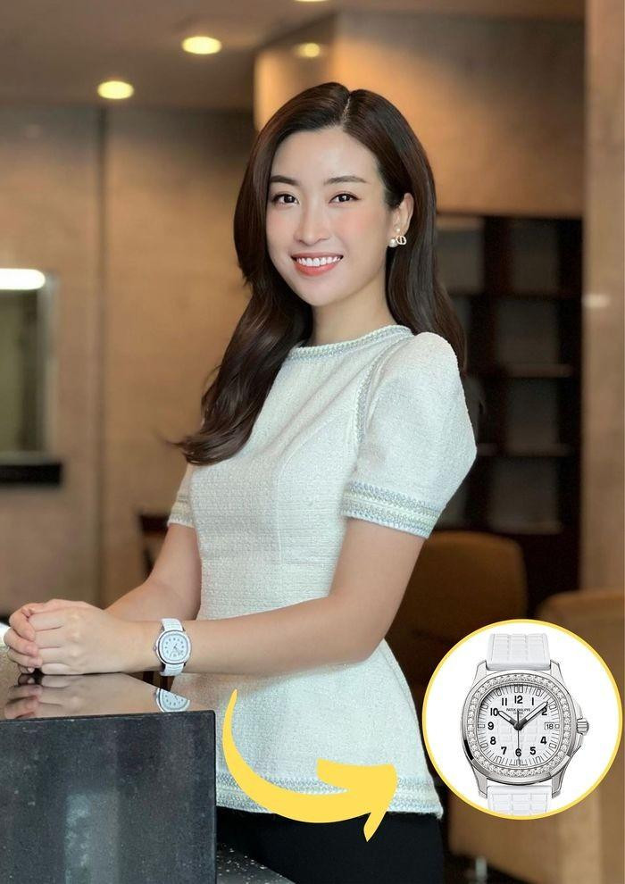 ận cảnh chiếc đồng hồ giá bằng cả căn hộ của bà xã thiếu gia nhà bầu Hiển.