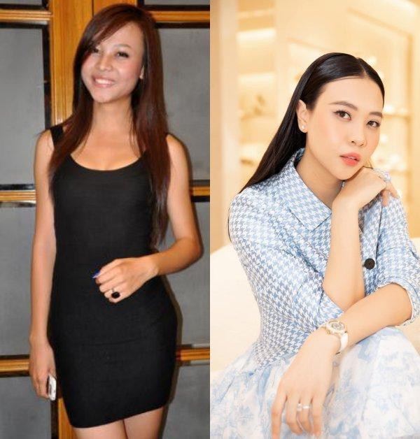 àm Thu Trang ngày càng xinh đẹp, lột xác so với thời mới vào nghề.