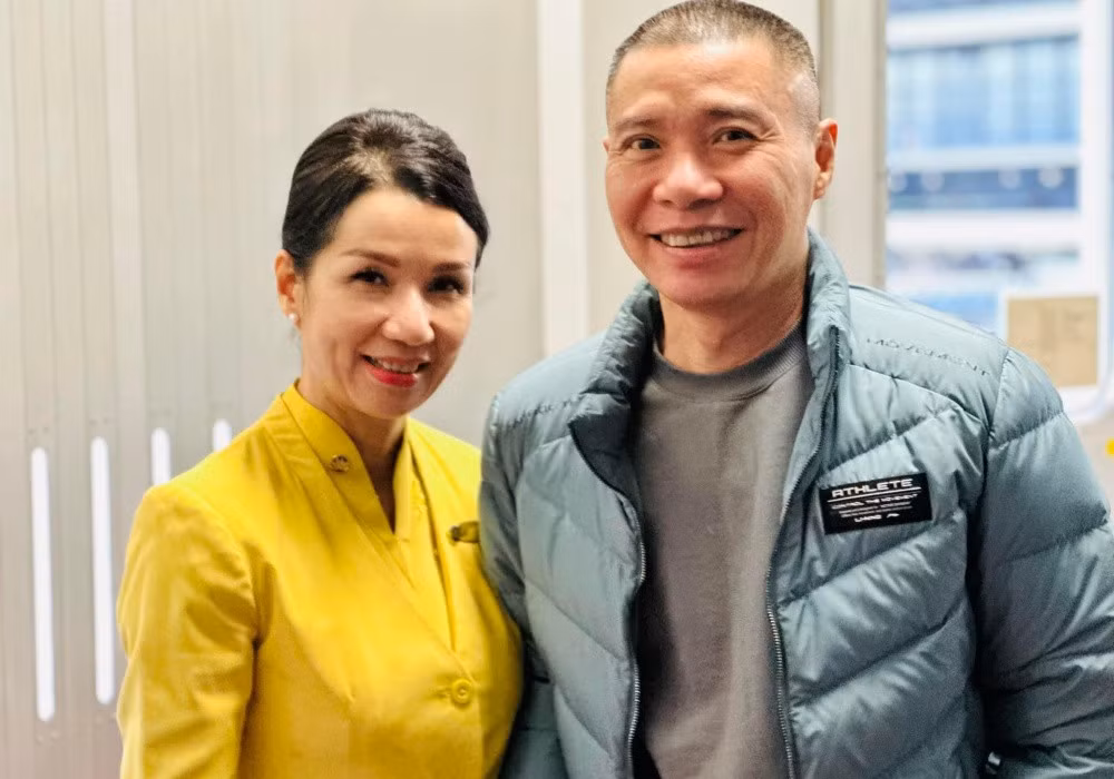 NSND Công Lý lấy lại phong độ, Giáng My trẻ trung tuổi 51 NSND Cong Ly lay lai phong do, Giang My tre trung tuoi 51