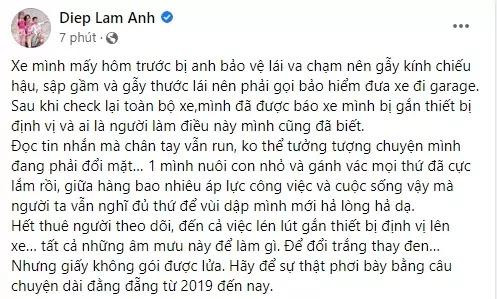 Tra Ngoc Hang bi gan thiet bi theo doi tren xe-Hinh-6