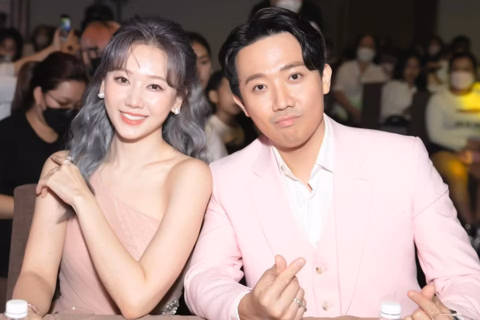 Trấn Thành nói về tin ly hôn Hari Won ảnh 1