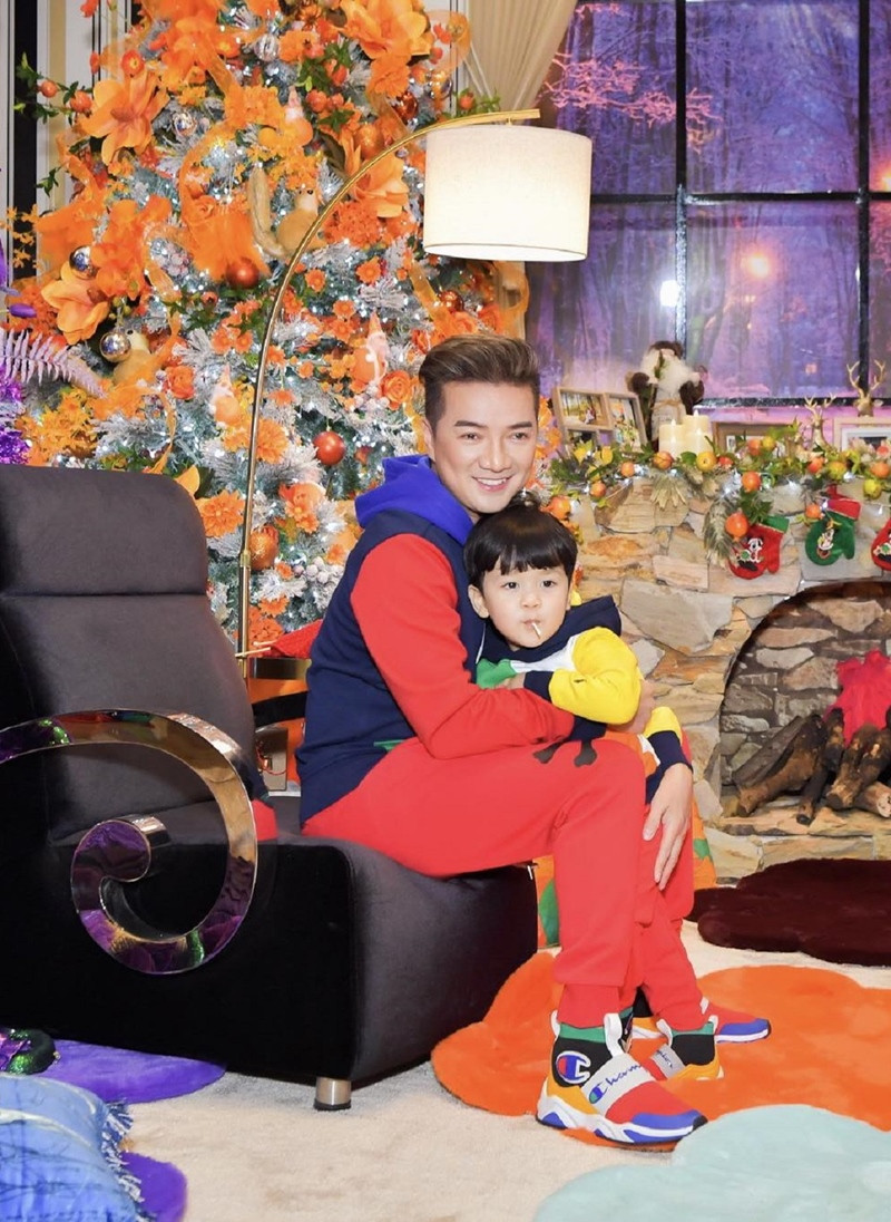 Dam Vinh Hung: Khi co con toi chia se voi My Tam ngay-Hinh-4