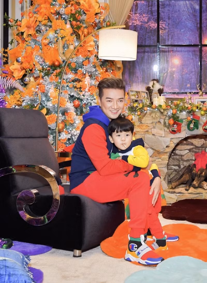 Dam Vinh Hung: Khi co con toi chia se voi My Tam ngay-Hinh-4