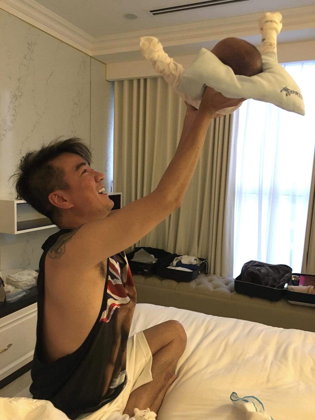 Dam Vinh Hung: Khi co con toi chia se voi My Tam ngay-Hinh-2