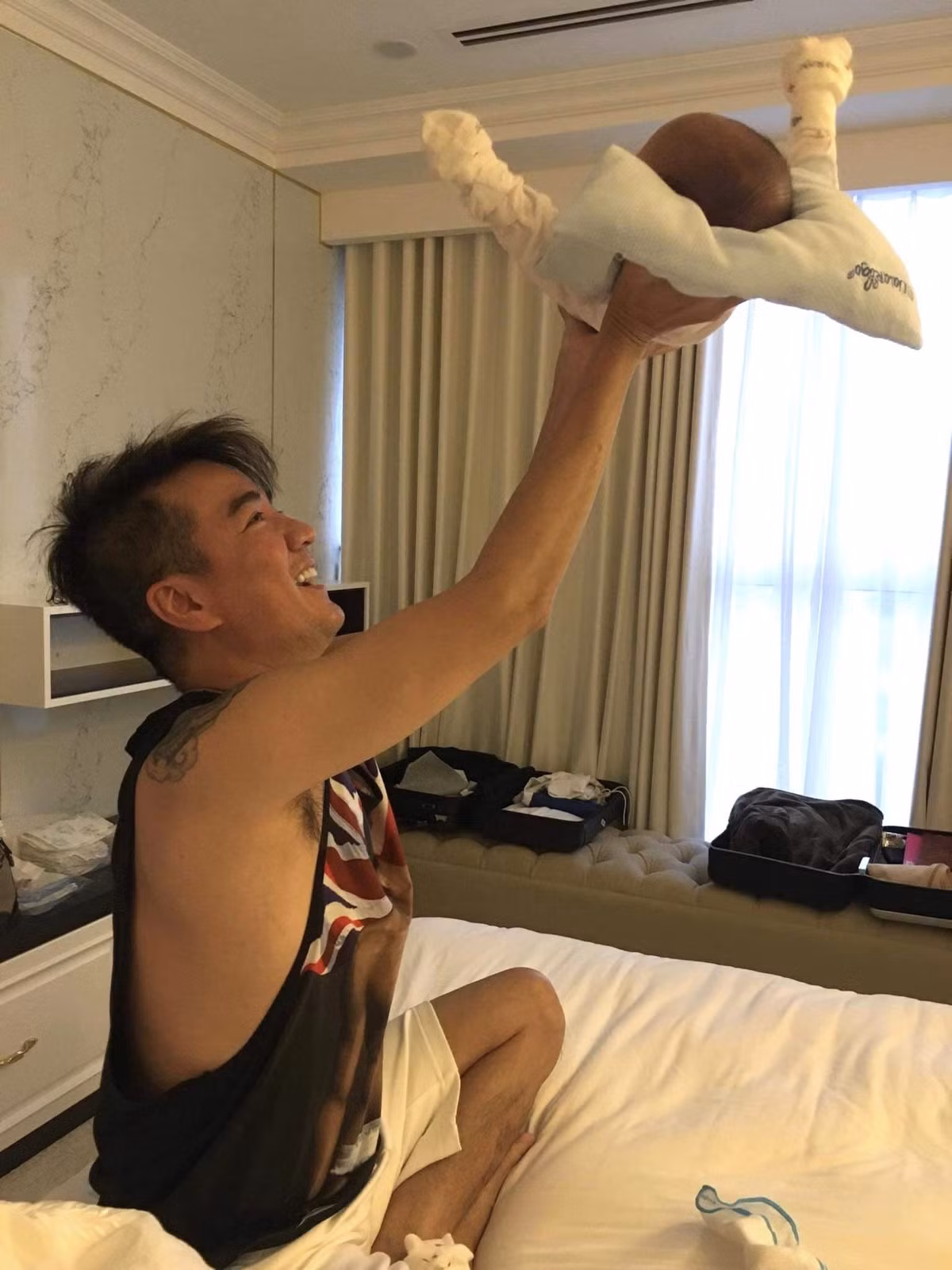 Dam Vinh Hung: Khi co con toi chia se voi My Tam ngay-Hinh-2