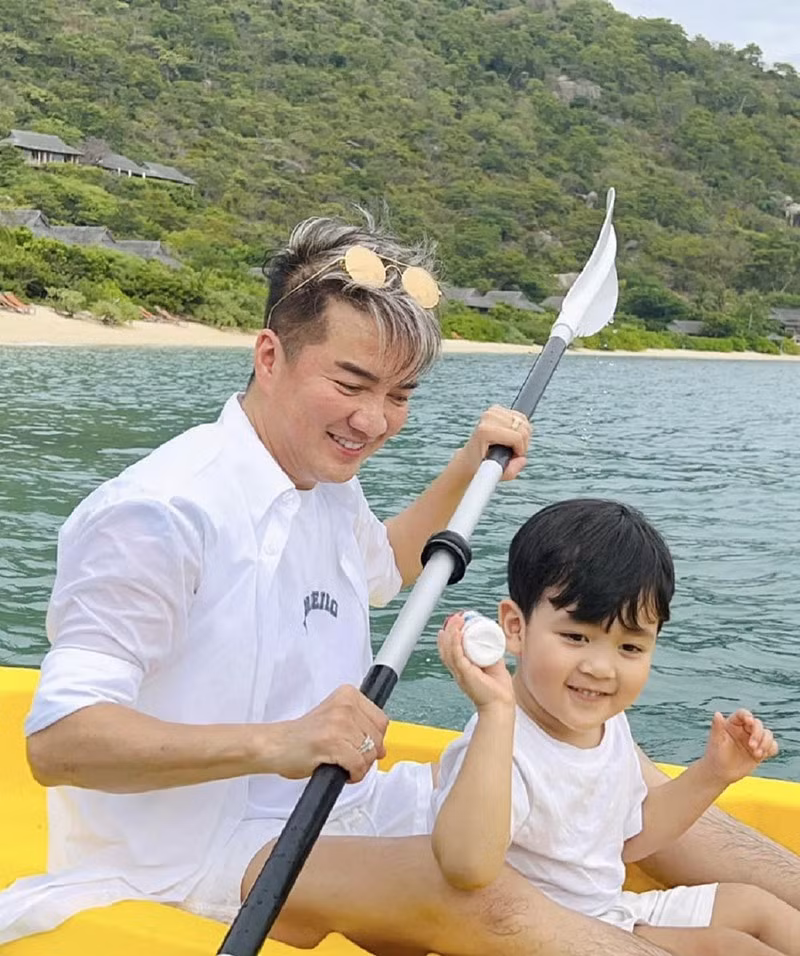 Dam Vinh Hung: Khi co con toi chia se voi My Tam ngay