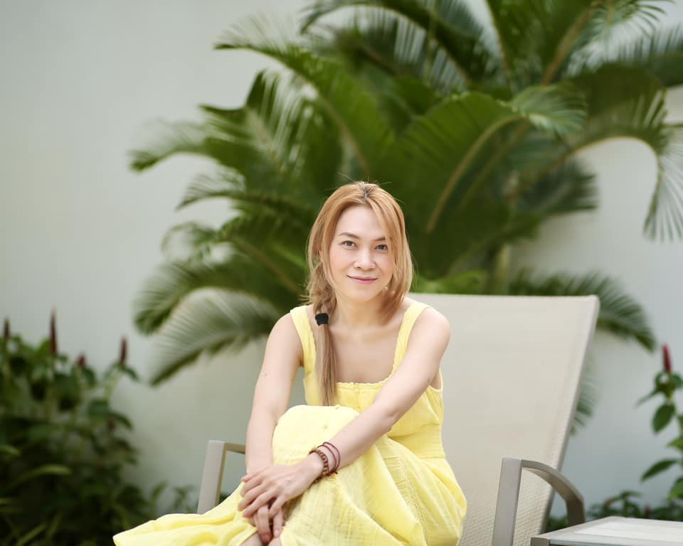 Sao Việt Mỹ Tâm đăng ảnh xinh đẹp.