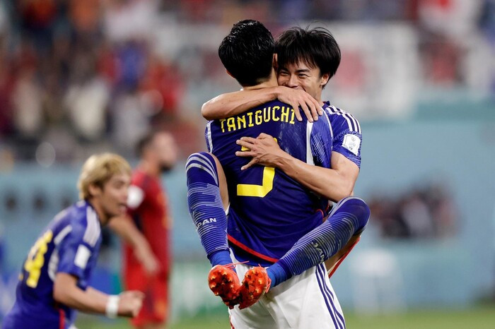 Nhật Bản là bất ngờ lớn nhất ở World Cup 2022 khi đánh bại cả Đức và Tây Ban Nha.