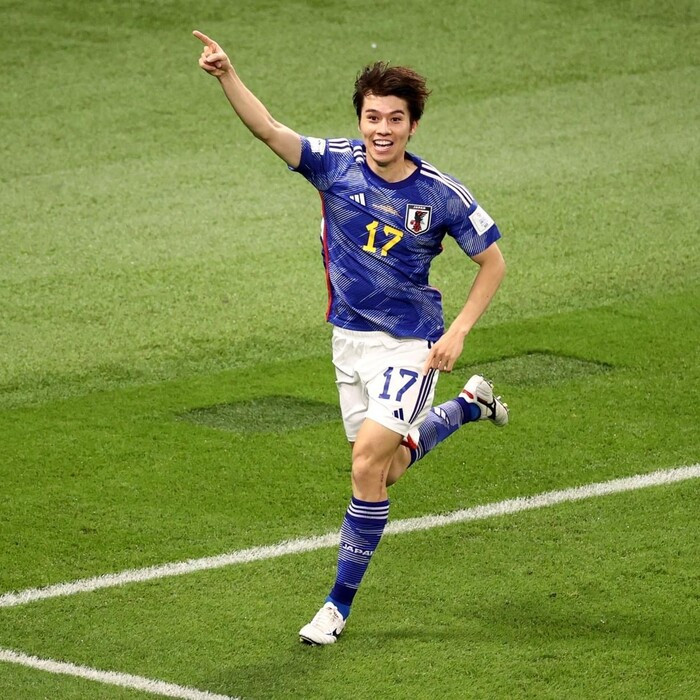 Nhờ bàn thắng quý như vàng của Tanaka giúp Nhật Bản thắng Tây Ban Nha 2-1 để giành vé đi tiếp.