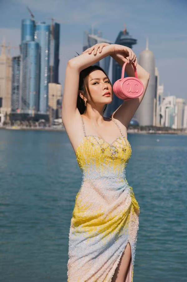 Pham Phuong Thao rang ro sau tai nan, NSND Minh Hoa khoe anh xua-Hinh-5