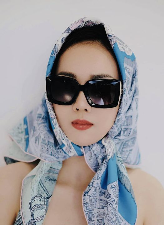 Vợ NSND Công Lý than "đau ốm, hết tiền", Mai Ngô ngày càng đẹp Vo NSND Cong Ly than