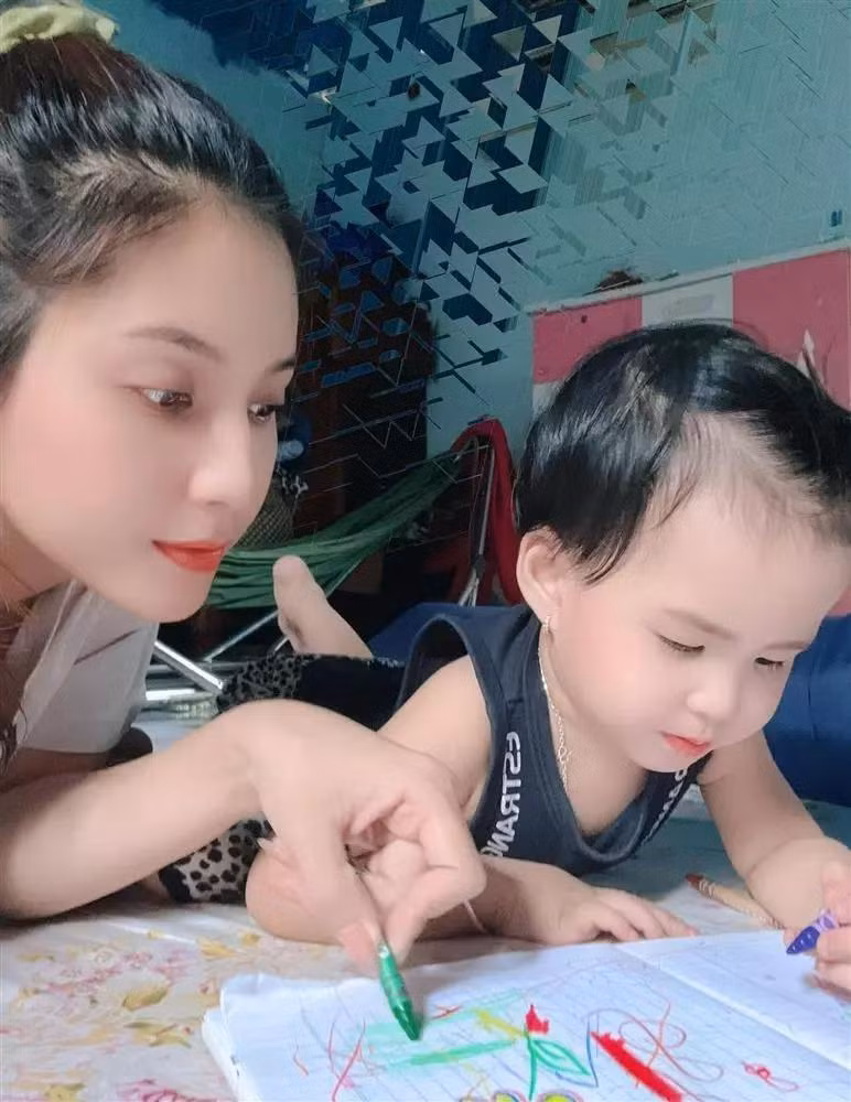 Bé Sol nhà Thiên An hiện được 1 tuổi rưỡi.