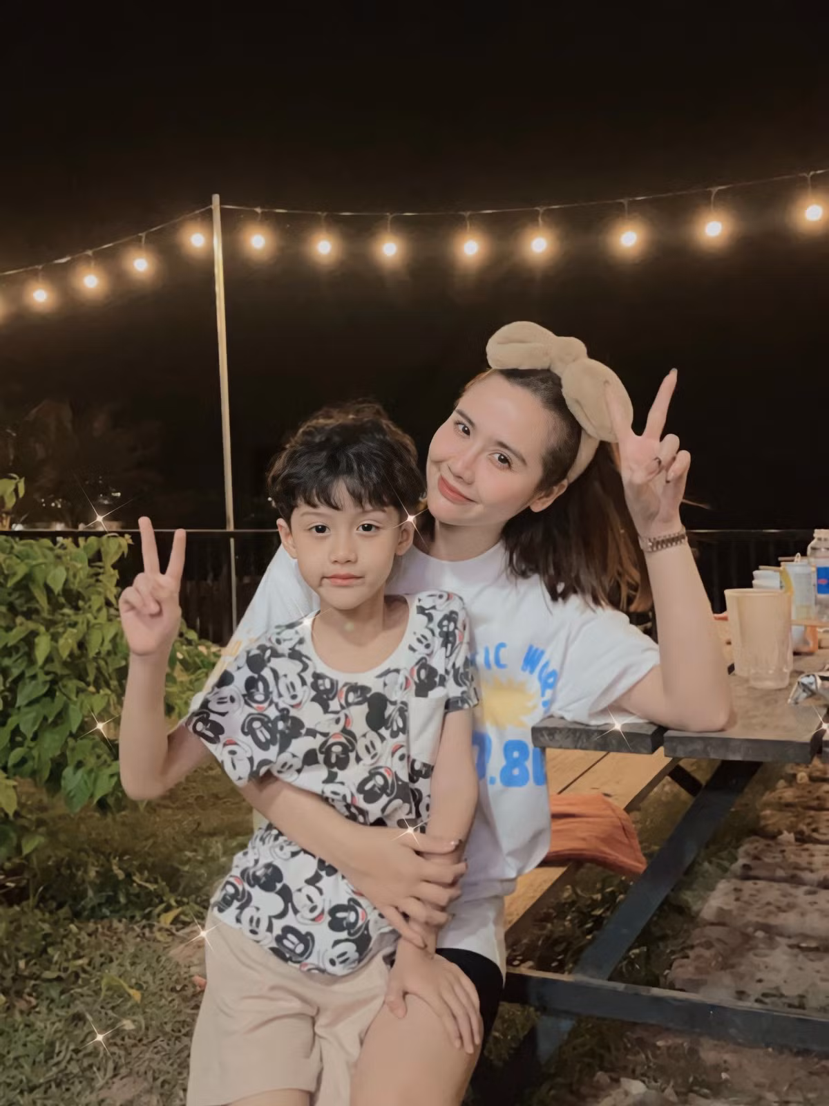 Diem Huong nhap vien, Ky Duyen - Minh Trieu body mien che-Hinh-6