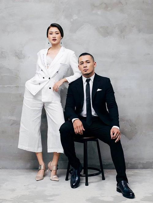 ạn thân của bà xã Cường Đô La là Pông Chuẩn cũng chụp ảnh cưới theo phong cách cá tính.