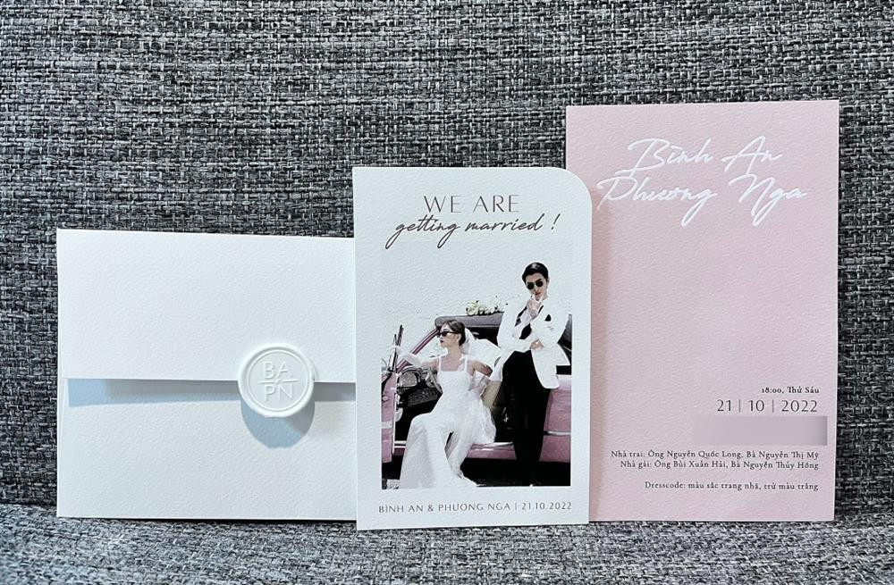 Một nghệ sĩ quên thiệp khi ăn cưới Bình An - Phương Nga - Hình 6 Mot nghe si quen thiep khi an cuoi Binh An - Phuong Nga-Hinh-6