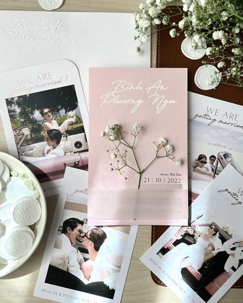 Một nghệ sĩ quên thiệp khi ăn cưới Bình An - Phương Nga - Hình 5 Mot nghe si quen thiep khi an cuoi Binh An - Phuong Nga-Hinh-5