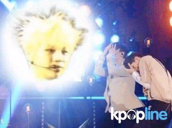 Mái tóc tẩy xơ xác dựng đứng trở thành chủ đề chế ảnh trong suốt một thời gian dài.