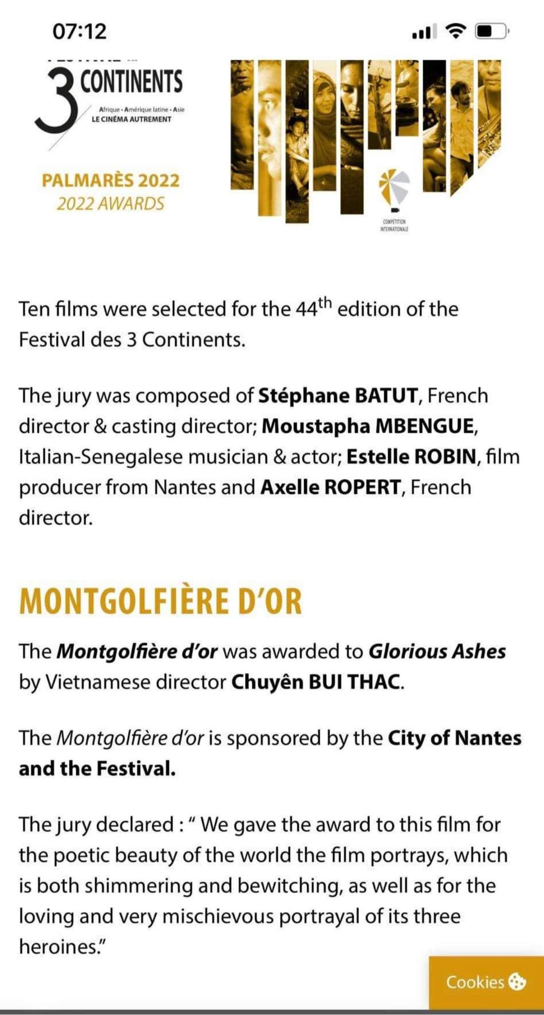 Phim cua Bui Thac Chuyen thang Giai Khinh khi cau vang tai Phap-Hinh-2