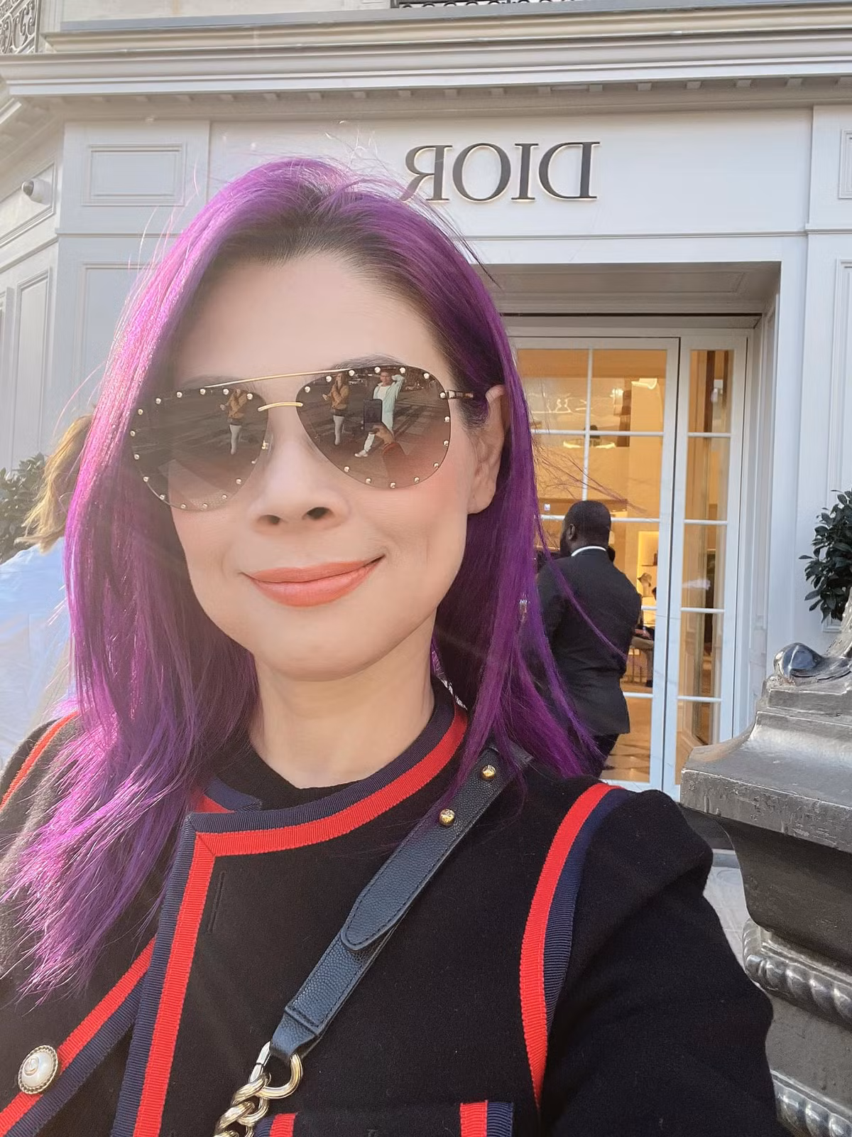 Tang Thanh Ha dep man ma, vo Tran Thanh than 