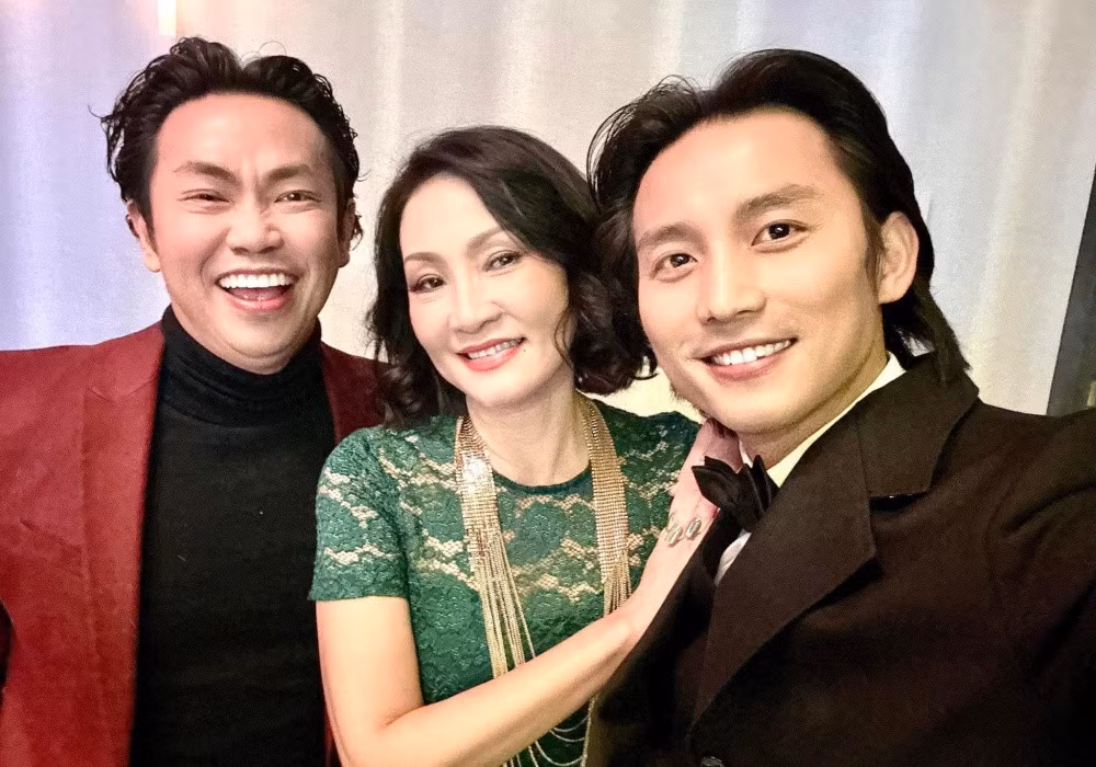 Hoai Lam ve ngoai la lam, Luu Huong Giang binh yen ben cac con-Hinh-14