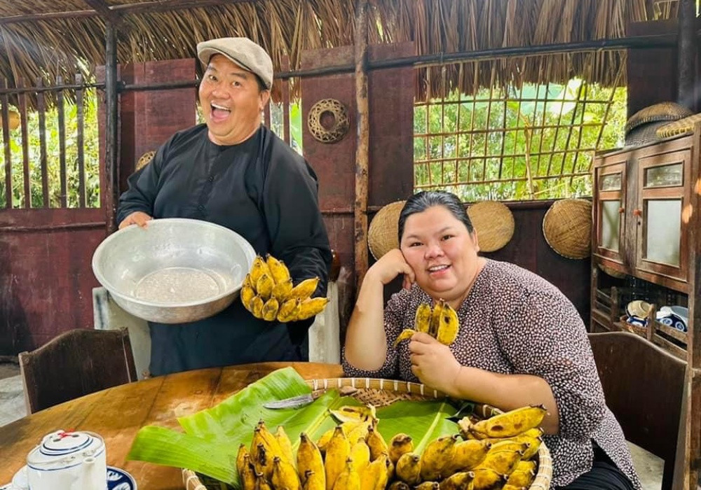 Cặp đôi "nặng ký nhất showbiz" Hoàng Mập, Tuyền Mập có dịp diễn đôi trong phim mới.