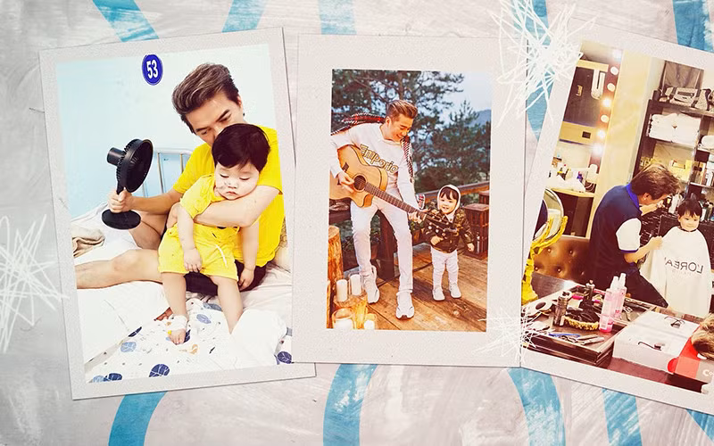 Dam Vinh Hung bat khoc nho khoanh khac con trai ruot chao doi-Hinh-5